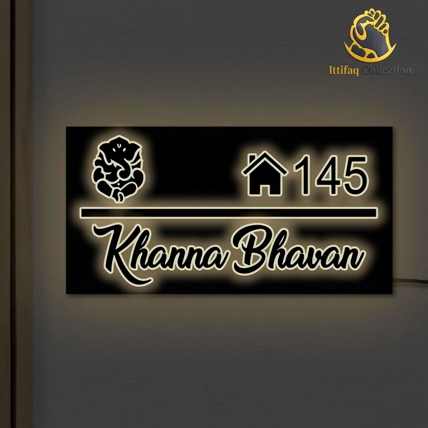 Housing Name Plate