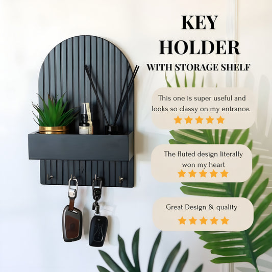 Metal Key Holder