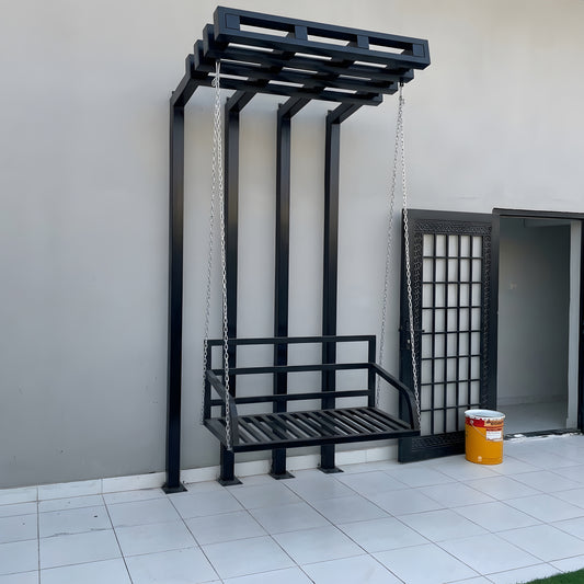 Premium CNC Laser Cut Metal Garden Swing