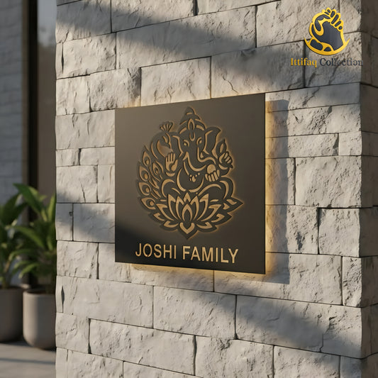 Housing Name Plate