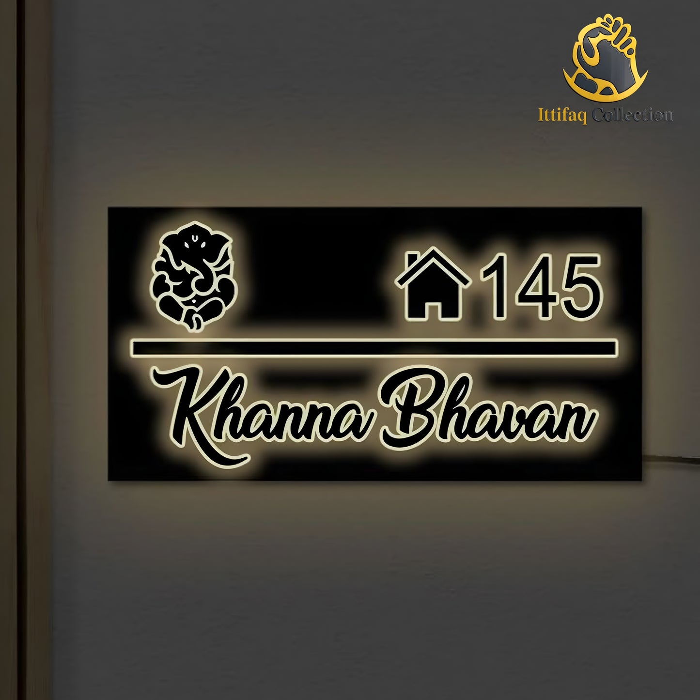 Housing Name Plate