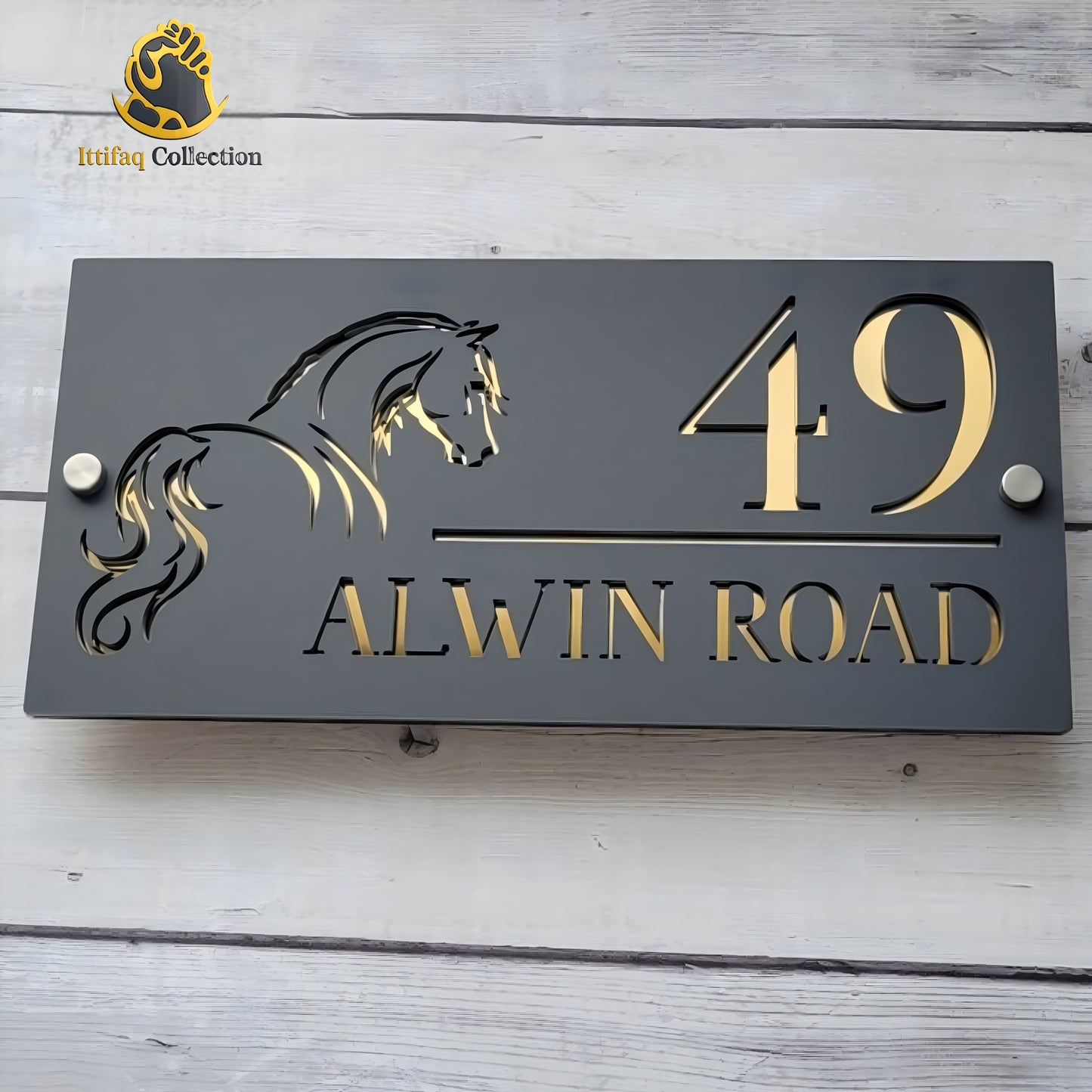 Housing Name Plate