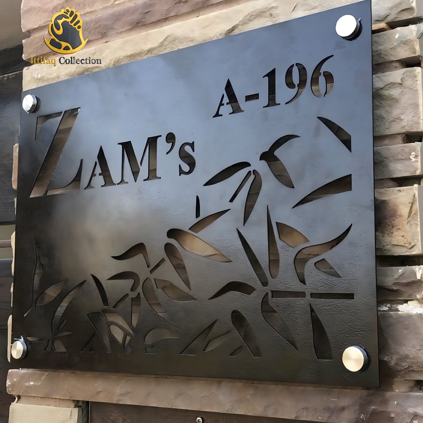 Housing Name Plate