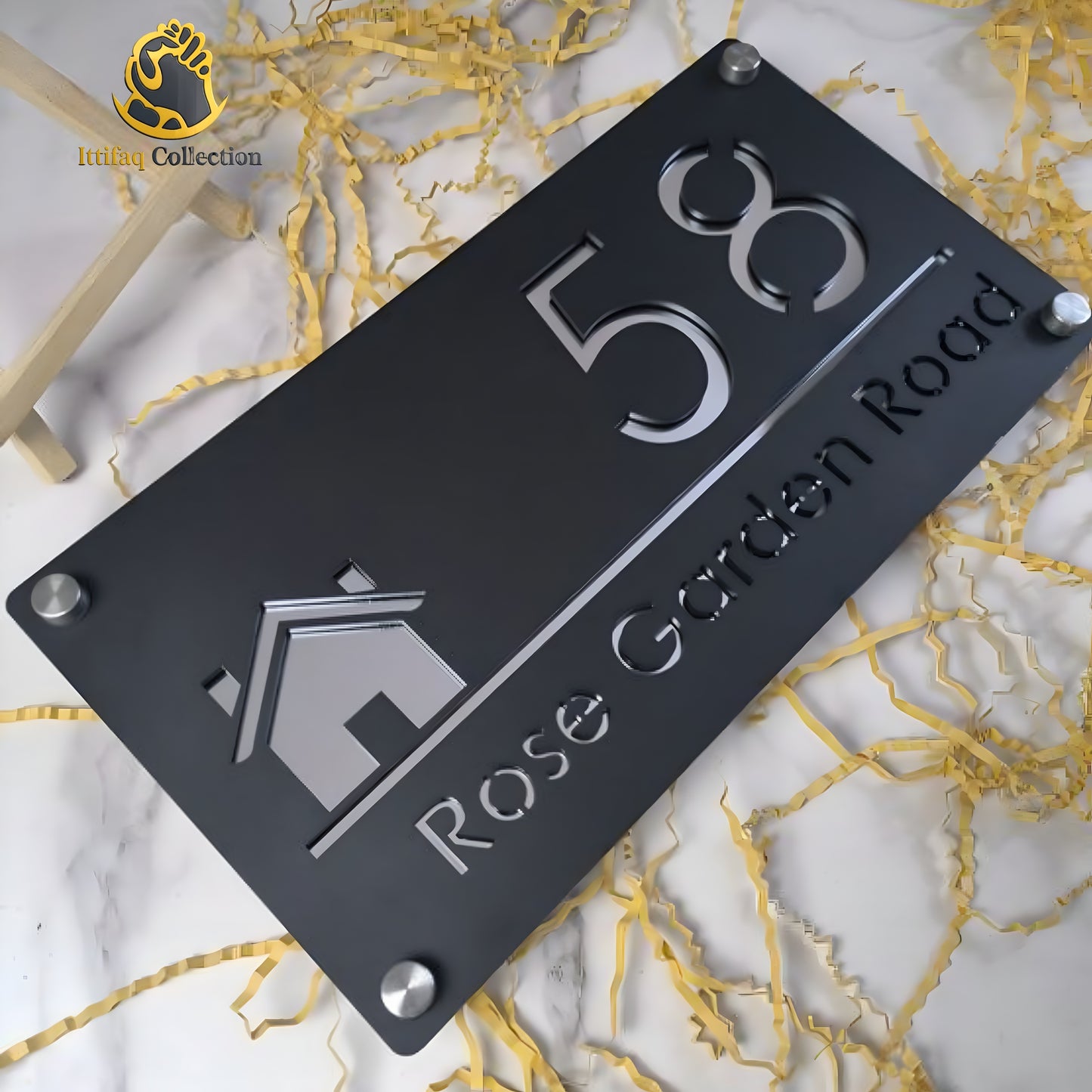 Housing Name Plate