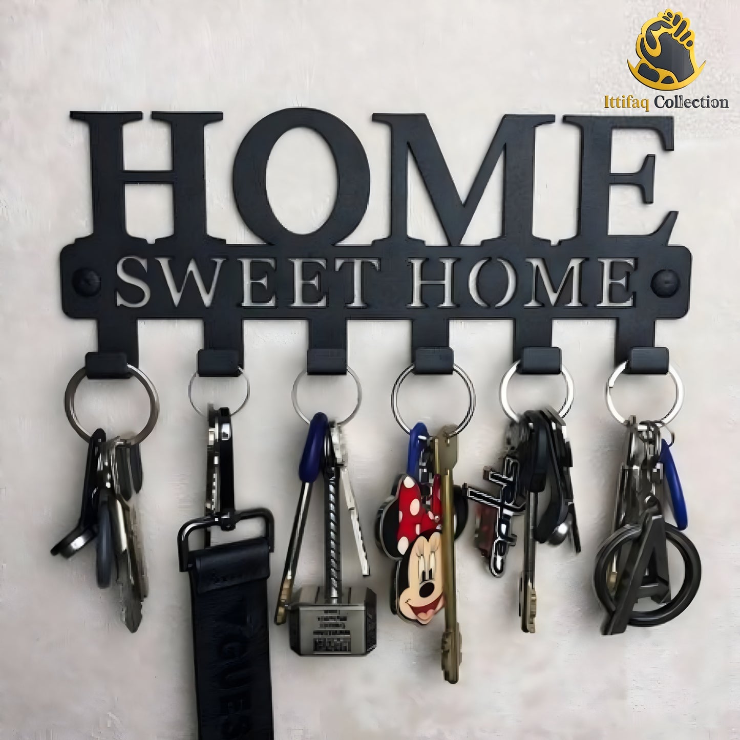 Custom Metal Key Holder