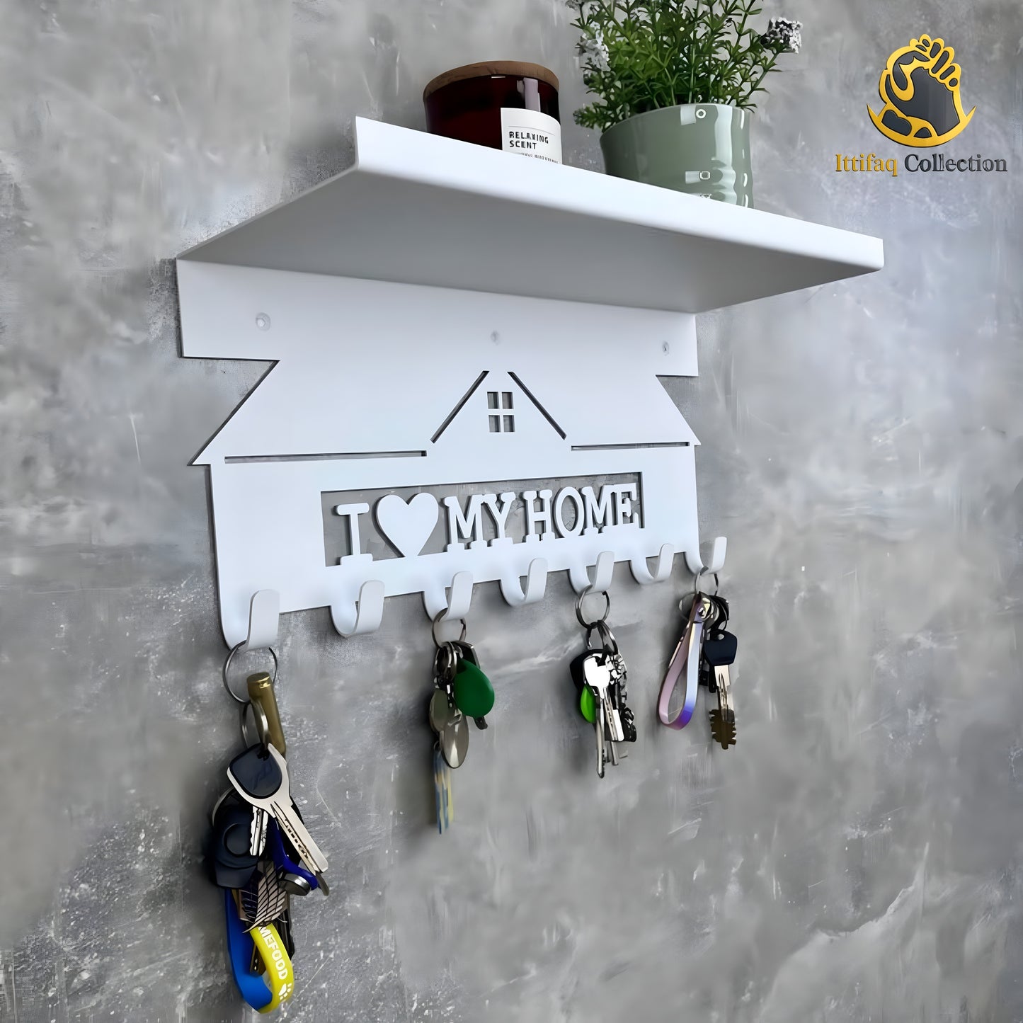 Custom Metal Key Holder